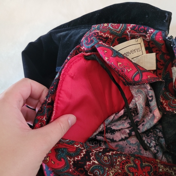 Vintage Karin Stevens dress - Picture 7 of 8